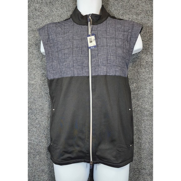 johnnie-O Other - Johnnie-O Filroy Mens Golf Vest Size L Athleisure Gorpcore NWT
